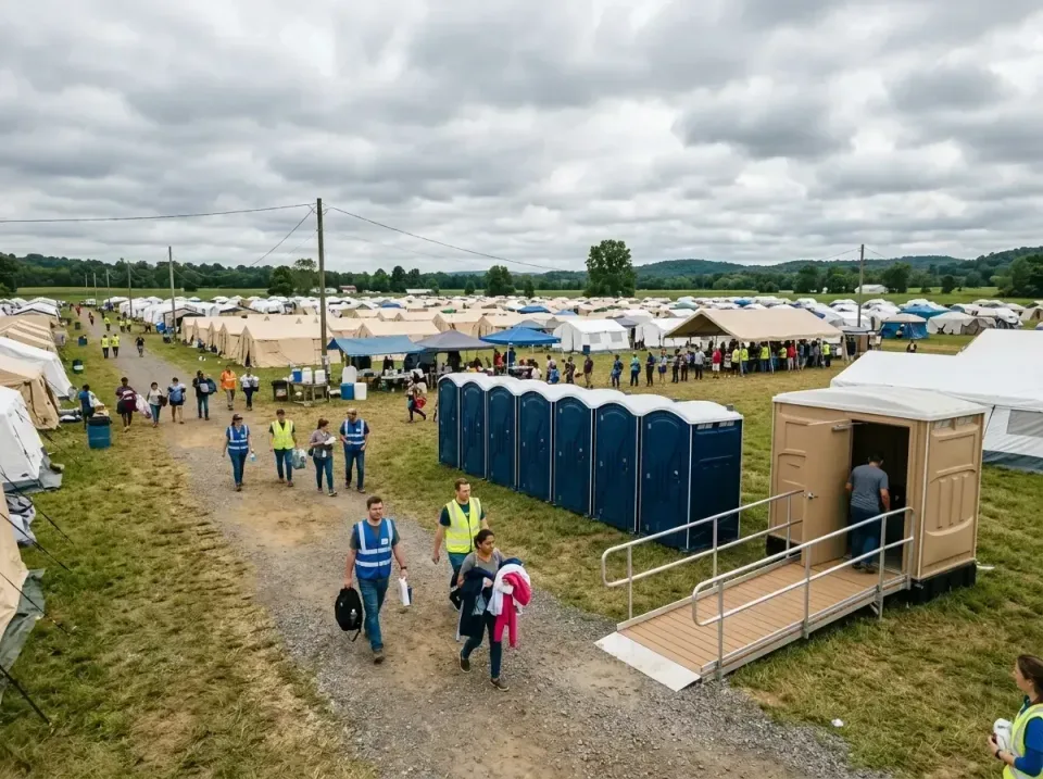 disaster-relief-camp-restrooms-010 — frequently asked questions, Dumpster & Portable Bathrooms Rental in Woodlake, CA